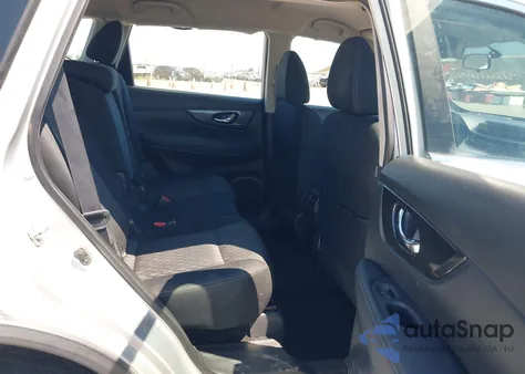 2018 Nissan Rogue S из США, поврежденный, VIN KNMAT2MV3JP500384